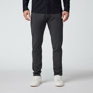 Vuori Men's Aim Pants Charcoal Gray